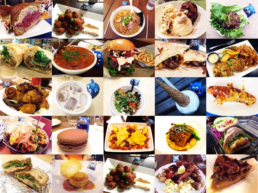 Top NOMs of 2014 Best Dishes, Food Destinations and Blogs