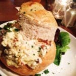 Applewood Bacon Crab Dip $12 @ Pig & FIsh Rehoboth