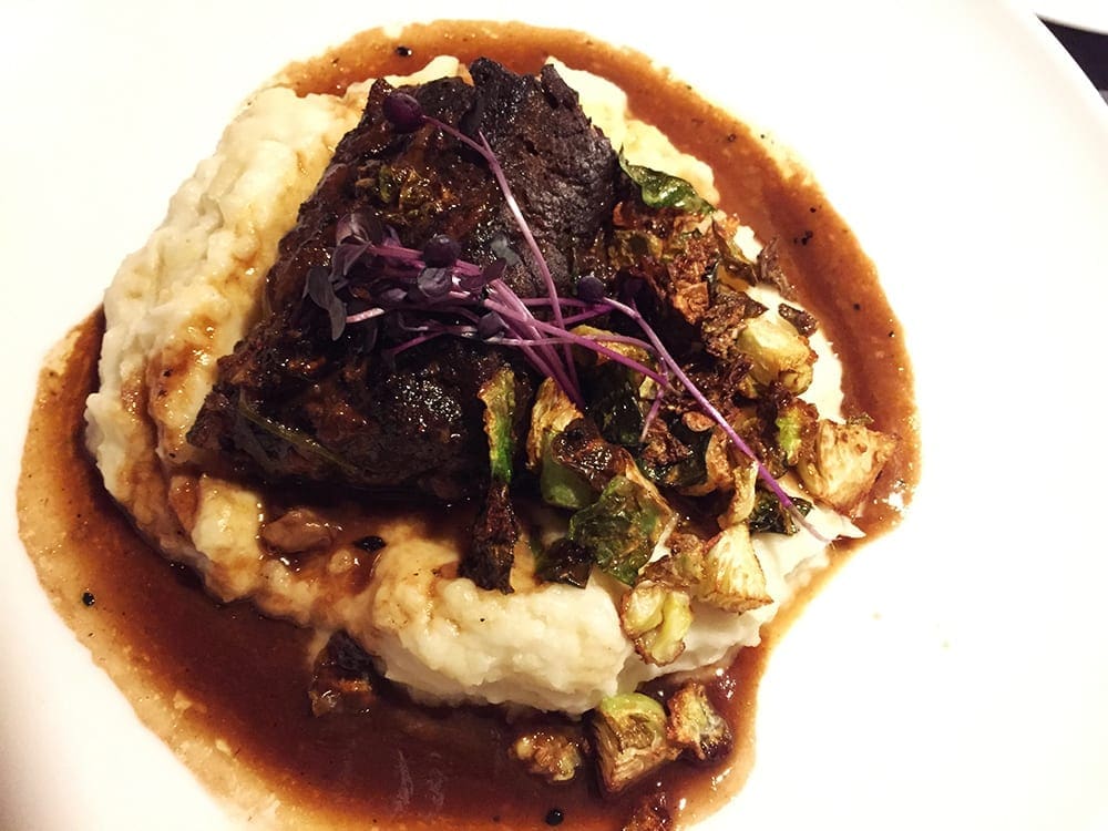 Braised Short Ribs $19 @ Sligo Cafe Silver Spring