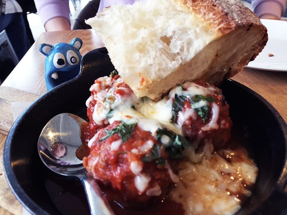 Braised Meatballs $12 for Brunch @ Urban Butcher Silver Spring