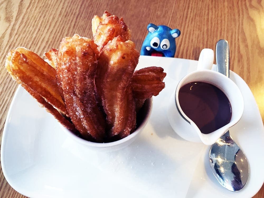 Churros $7 for Sunday Brunch @ Urban Butcher Silver Spring