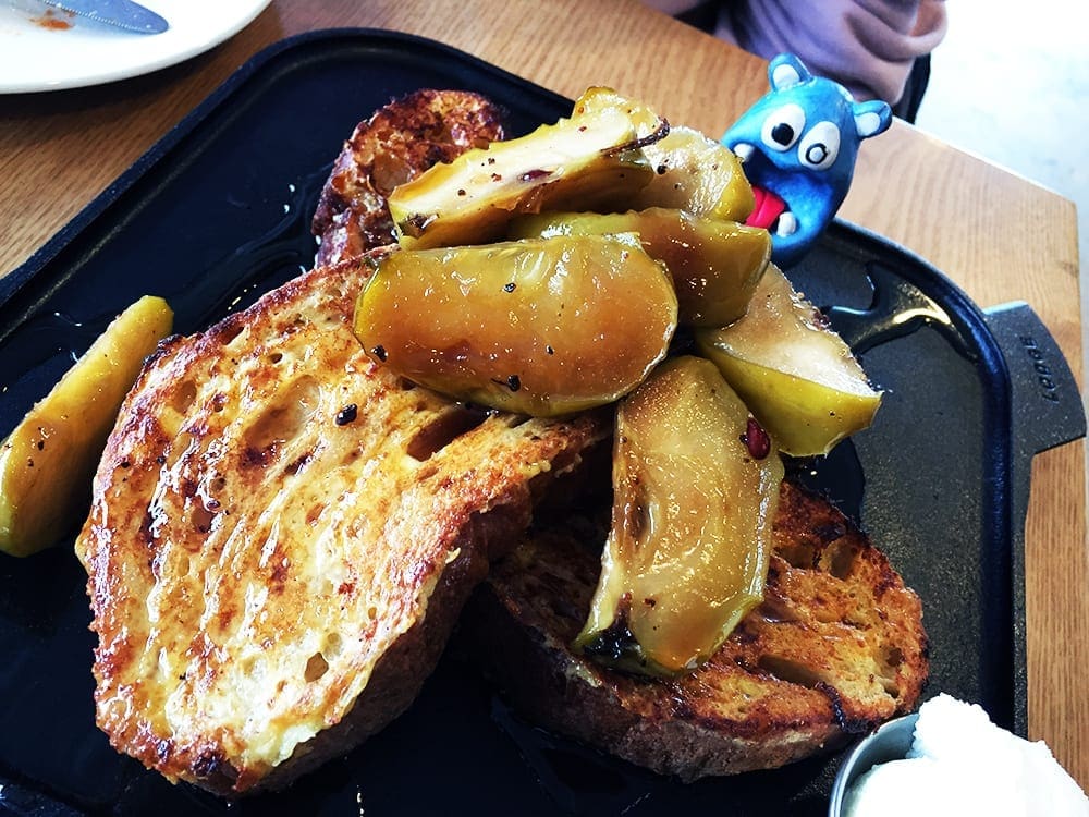 Brunch Country Bread French Toast 12 @ Urban Butcher Silver Spring
