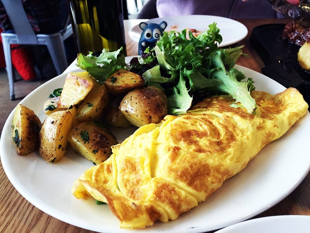 Sunday Brunch House Bacon Omelet $12 @ Urban Butcher Silver Spring