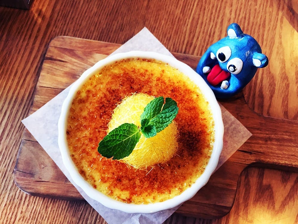 Passion Fruit Creme Brulee $7 @ Urban Butcher Silver Spring
