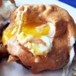 New Orleans Eggs Benedict $11 @ Crepevine Burlingame CA