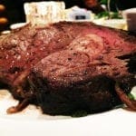 Oak Smoked Prime Rib Steak $32 @ Harris Ranch Selma California