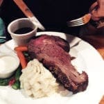 Oak Smoked Prime Rib Steak $32 @ Harris Ranch Selma California