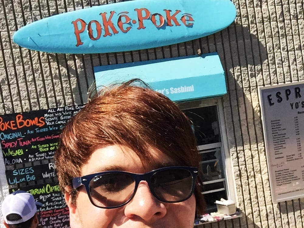 Poke Poke Venice Beach California