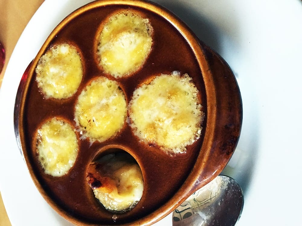 French Onion Soup Dumplings $10 @ Continental Bar in Philadelphia