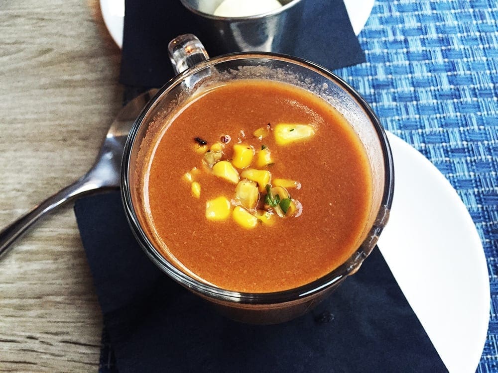Lobster Bisque @ All Set for Restaurant Week in Silver Spring