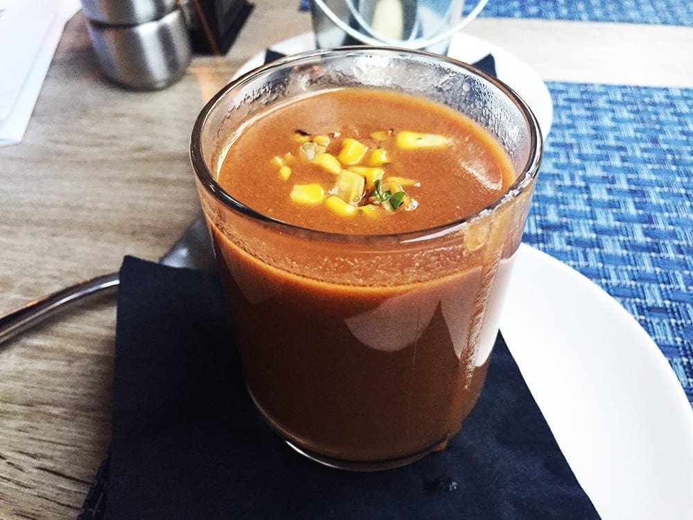 Lobster Bisque @ All Set for Restaurant Week in Silver Spring