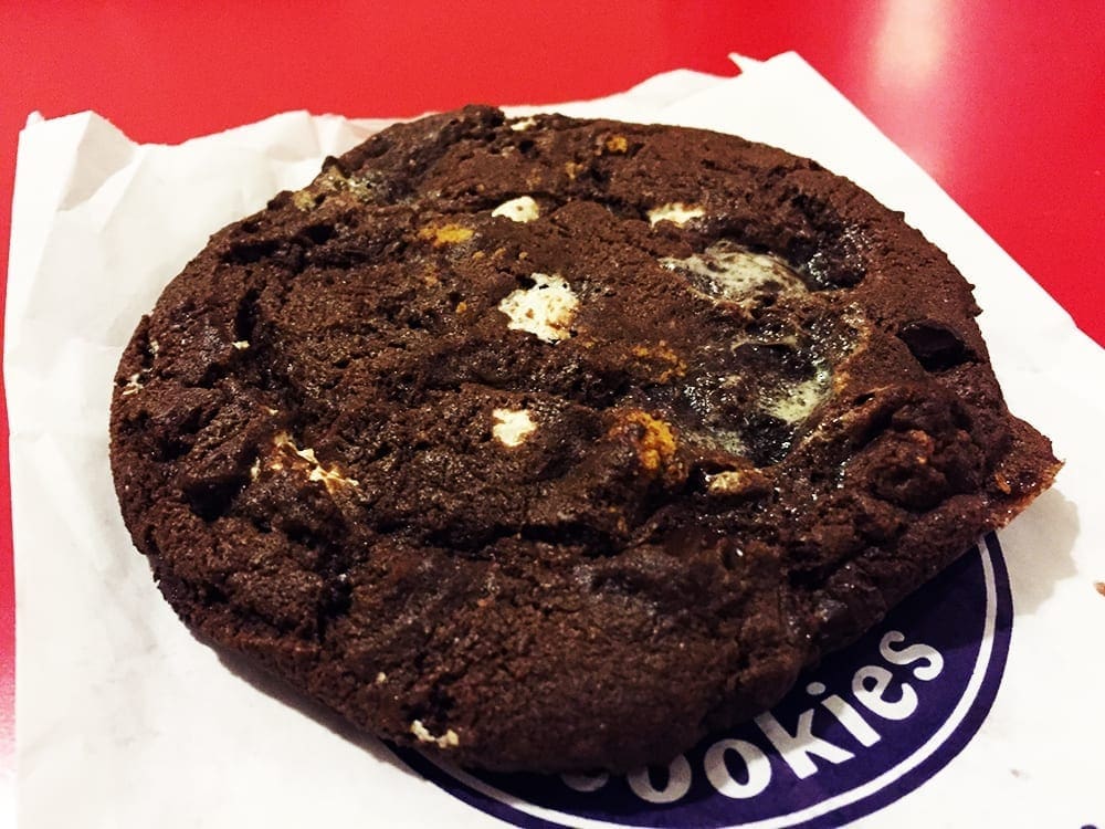 S'mores Deluxe Cookie @ Insomnia Cookies in Philadelphia