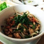 Thai Chicken Lettuce Wraps Tapas $13 @ Continental in Philadelphia