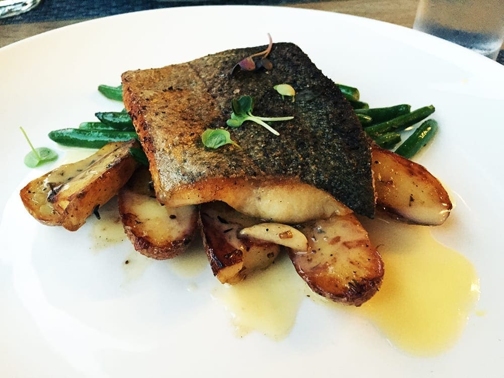 Trout Meuniere @ All Set for Restaurant Week in Silver Spring