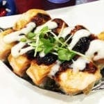 Lion King Sushi $12 @ Harumi Sushi in San Jose California