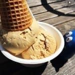 Malter Dulce de Leche Ice Cream $6 @ Humphry Slocombe in Ferry Building San Francisco