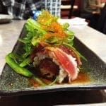 Black Tiger Sushi Roll $12 @ Sushi Plus in Redwood City California