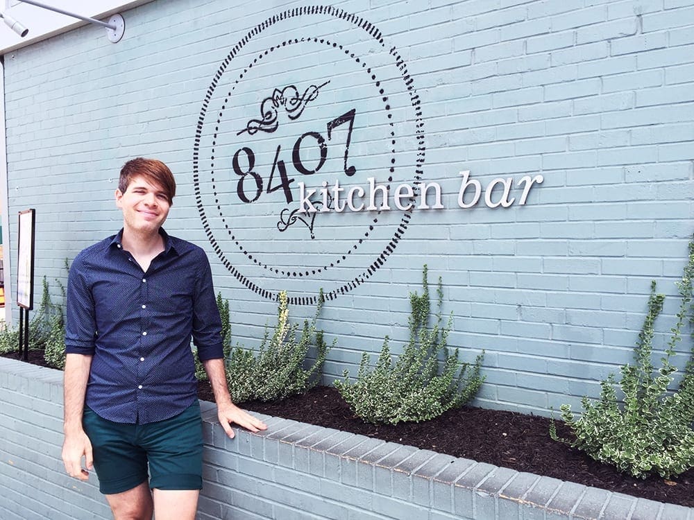 NOM NOM Boris at 8407 Kitchen Bar in Down Town Silver Spring, Maryland
