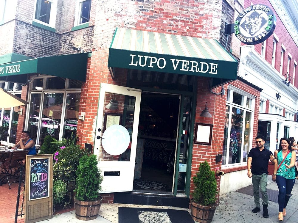 Lupo Verde Restaurant on U Street
