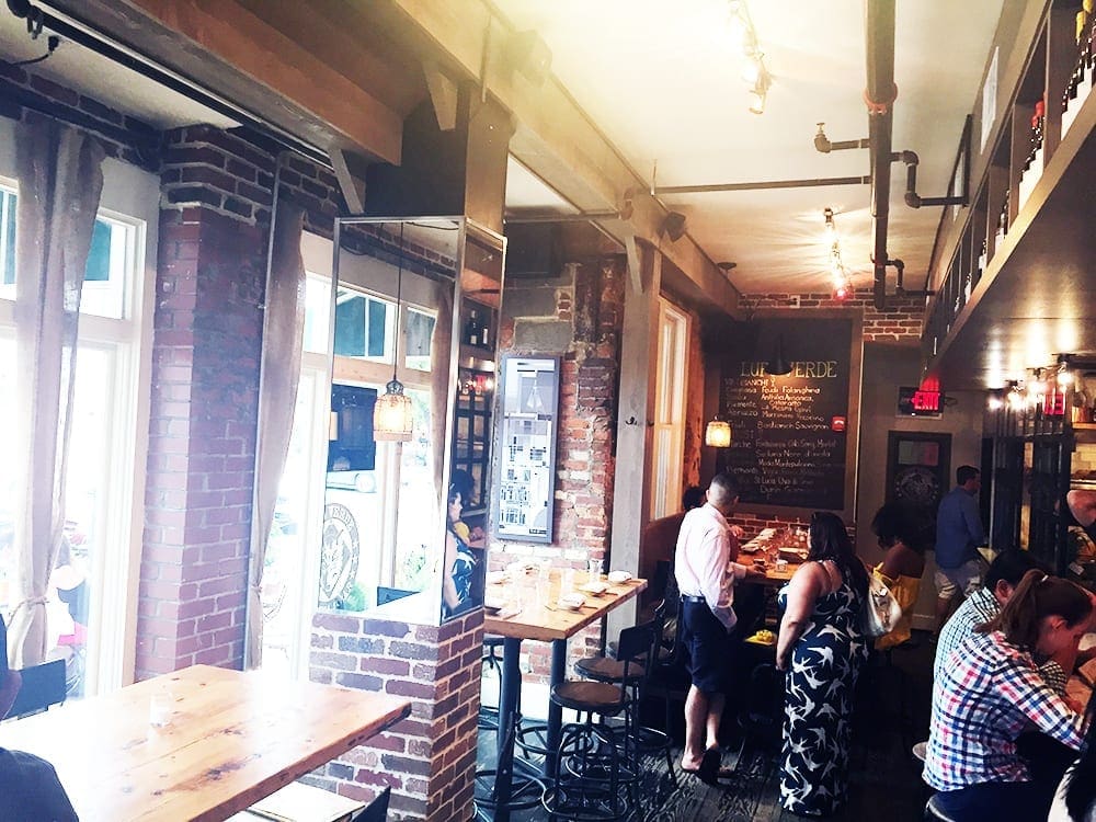 Lupo Verde Restaurant on U Street
