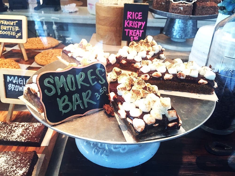 S'Mores Bar at Summer House in Rockville