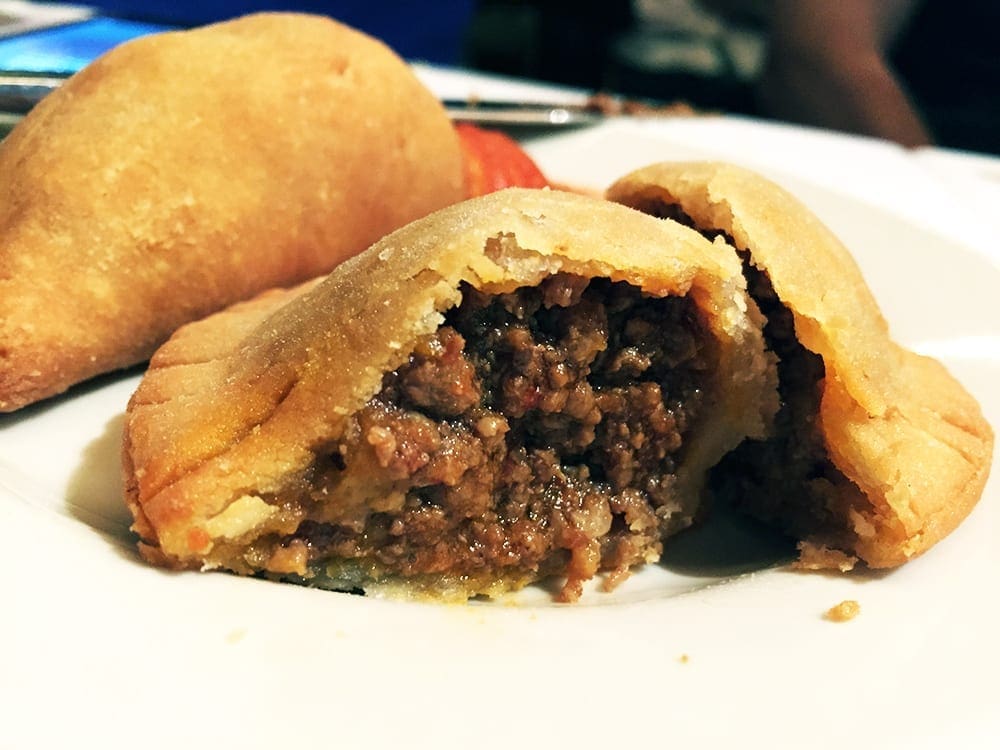 Spiced Beef Empanadas $7 @ Barcelona Wine Bar in Reston Virginia