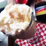 Banana Milkshake @ AG Kitchen in Down Town Silver Spring, Maryand