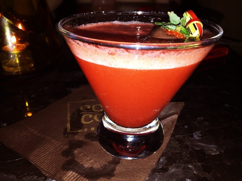 Fetish Mix Drink $13 @ Co Co Sala in Penn Quarter DC