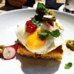 Maple Pulled Pork & Fried Eggs $13 @ Paladar in Gaithersburg Rio Maryland