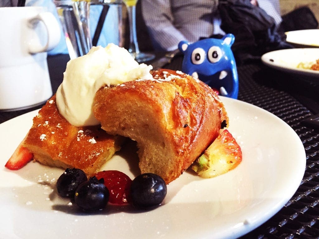 French Toast $6 @ Cava Mezze in Capitol Hill DC