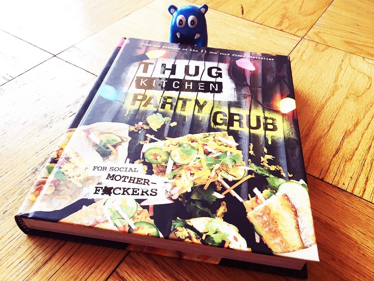 Win Free Copy of Thug Kitchen Party Grub Cook Book