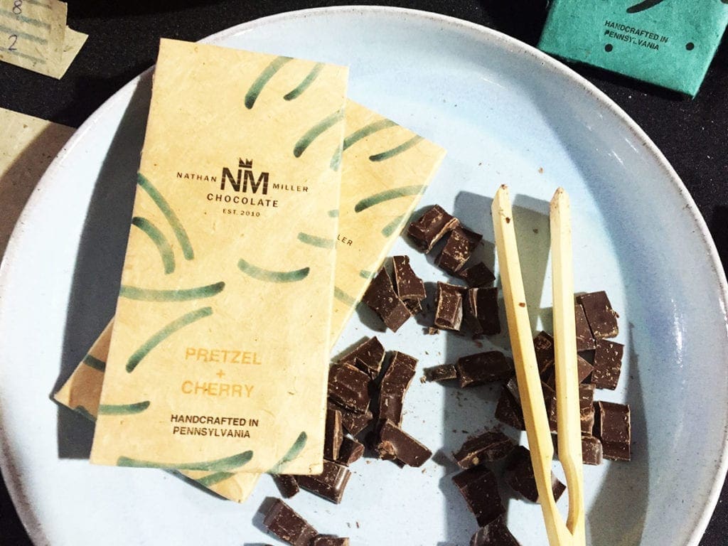 Chocolates from Nathan Miller at Emporiyum