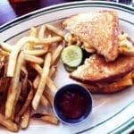 Super Deluxe Grilled Cheese @ Ted's Bulletin in Reston Town Center Virginia