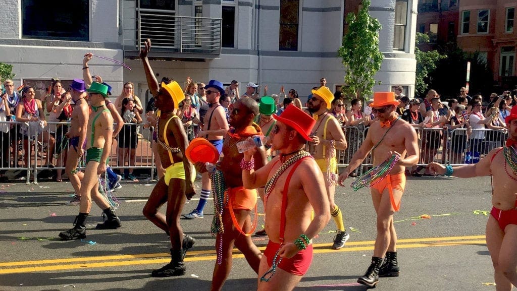 Capital Gay Pride 2016