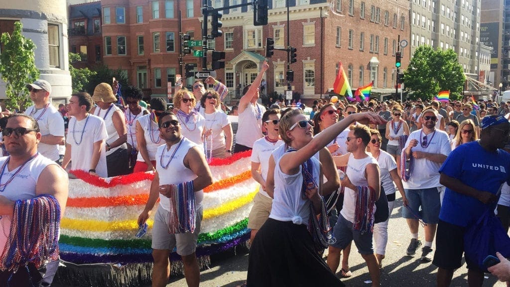 Capital Gay Pride 2016