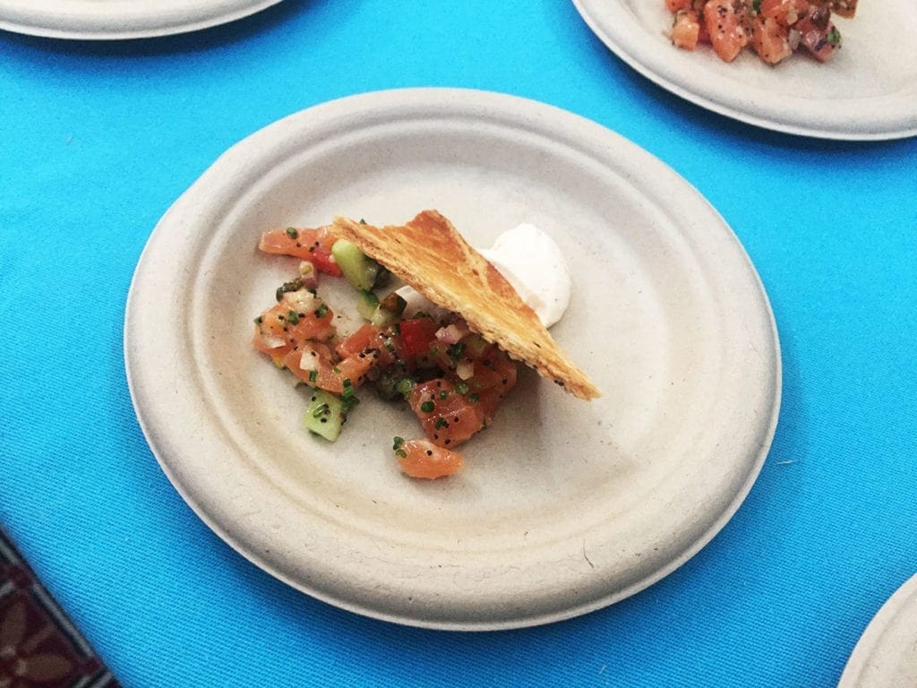 Cured Salmon @ Ardeo Bardeo (4 NOMs) at Best of Washington 2016
