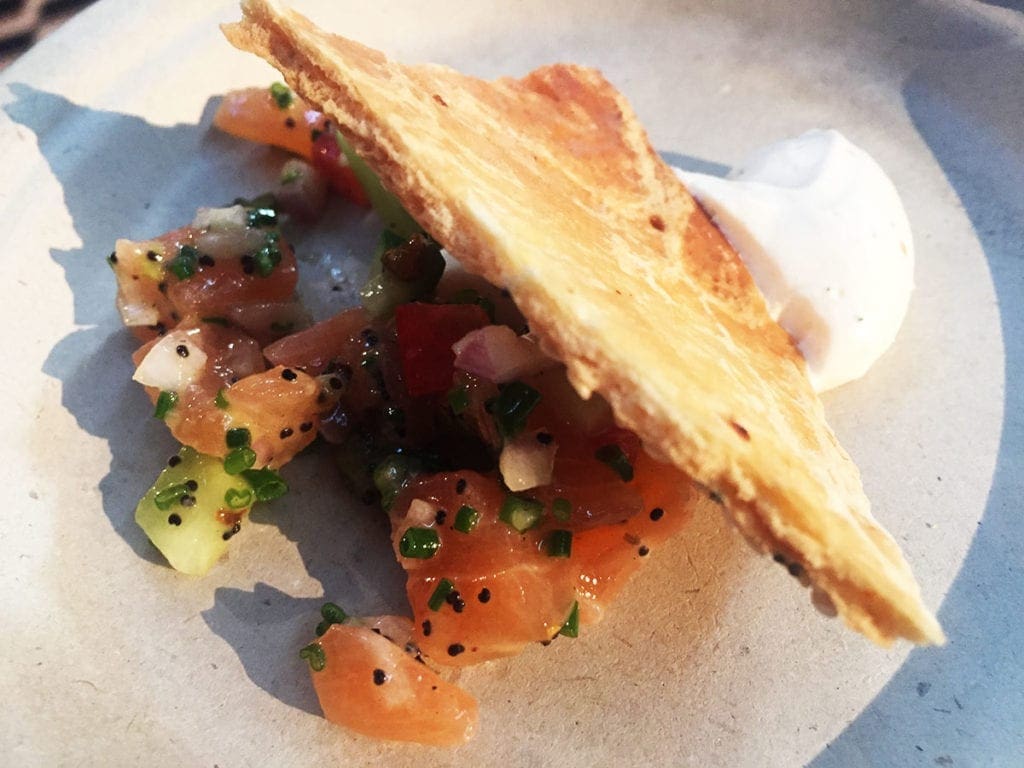 Cured Salmon @ Ardeo Bardeo (4 NOMs) at Best of Washington 2016