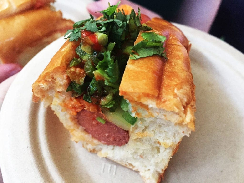 Hot Dogs from Haute Dogs & Fries (3 NOMs) at Best of Washington 2016