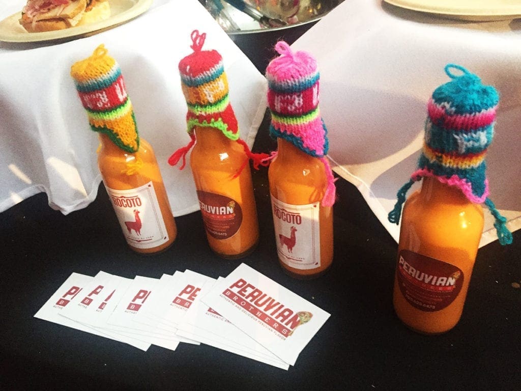 Spicy Sauce @ Peruvian Brothers at Best of Washington 2016