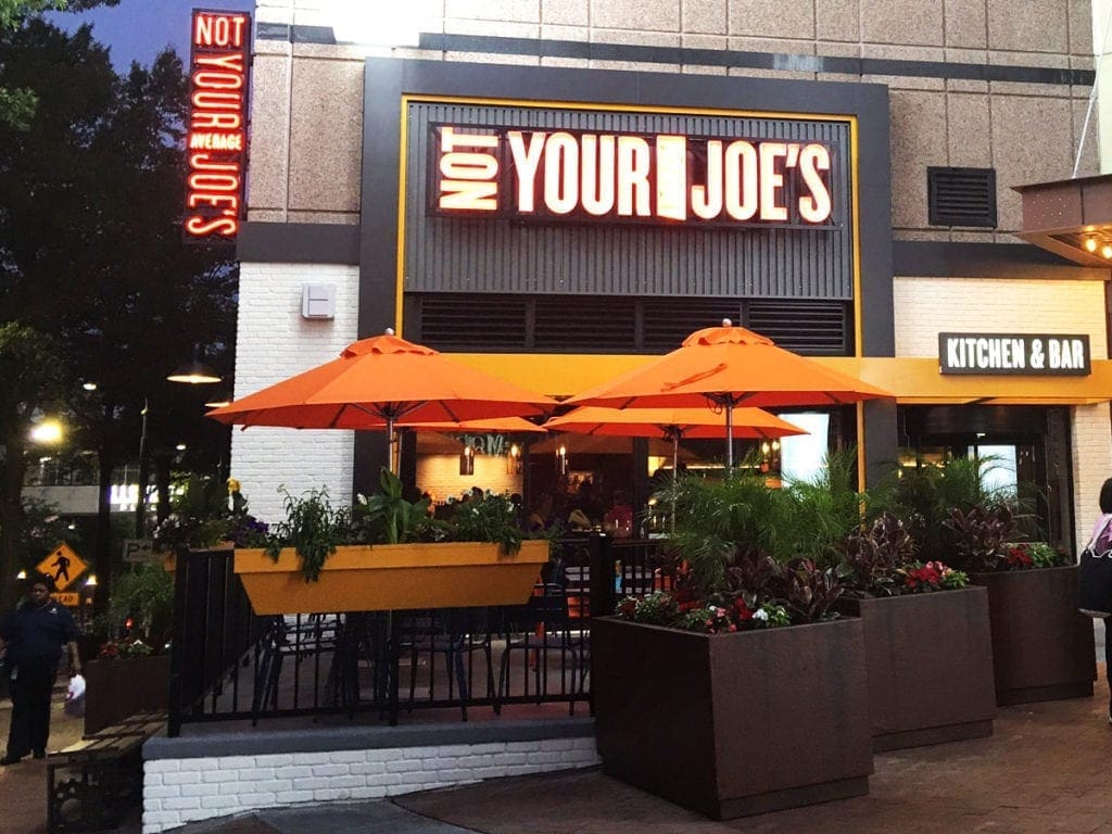Not Your Average Joe's Restaurant