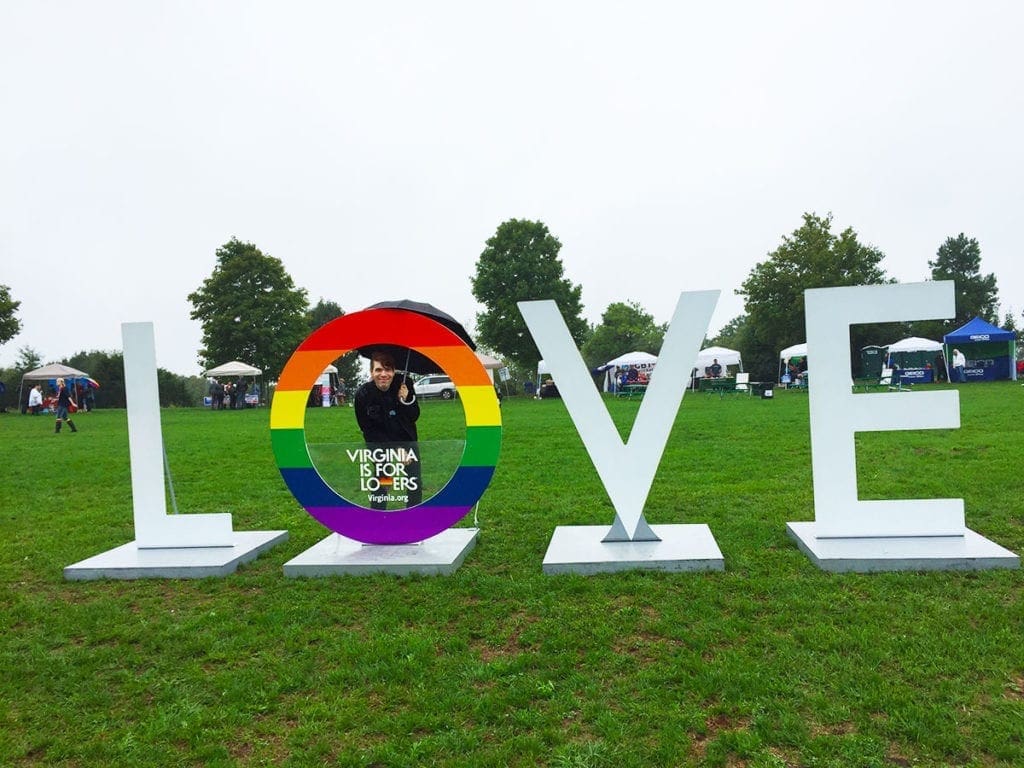 Virginia is For Lovers at NOVA Gay Pride