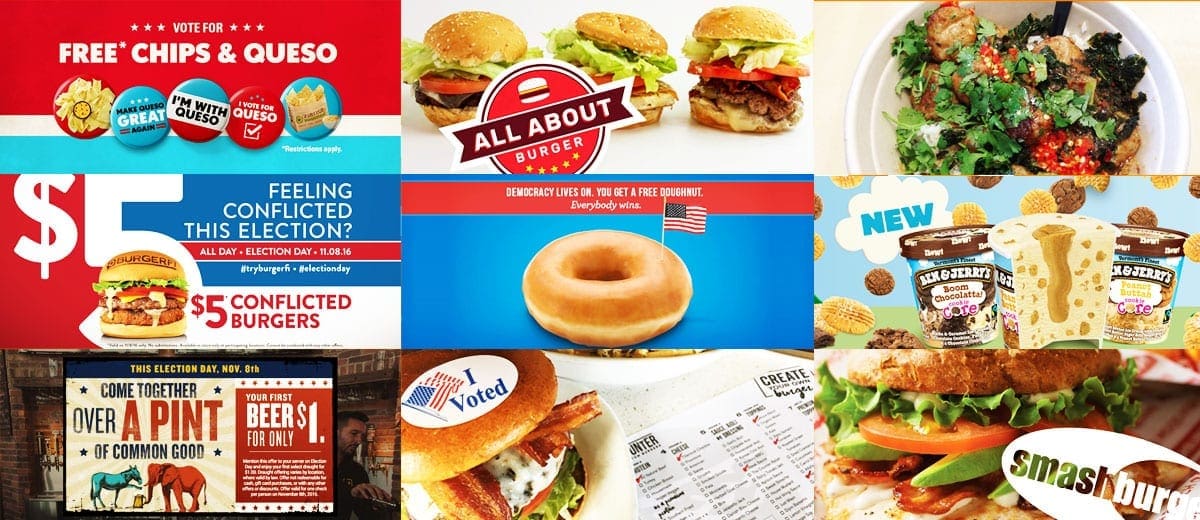 Guide to Tasty Election Freebies and Deals in DC Area