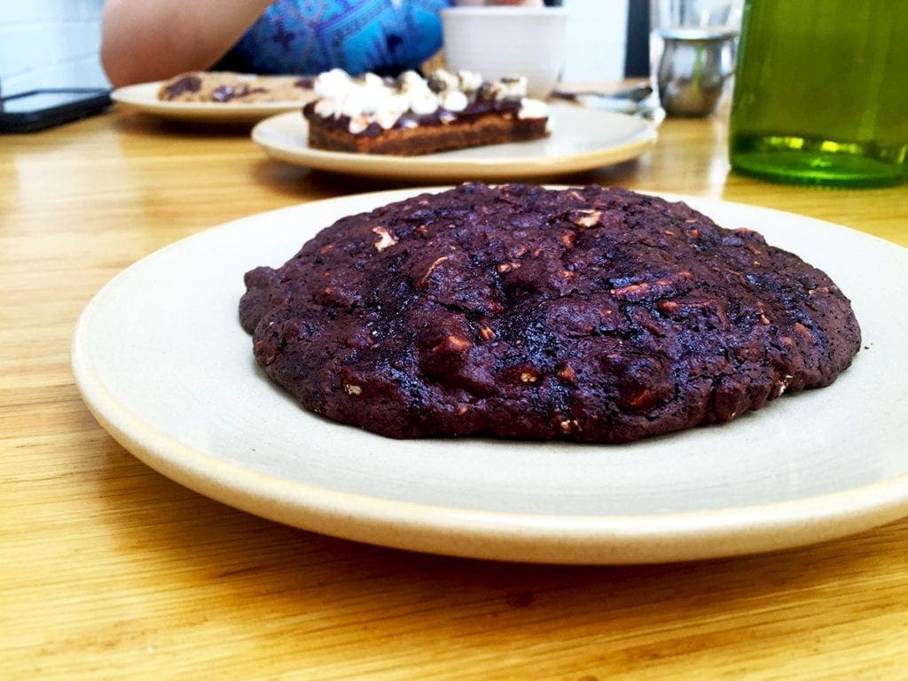 Gluten Free Chocolate Wallnut Cookie at Summer House Rockville