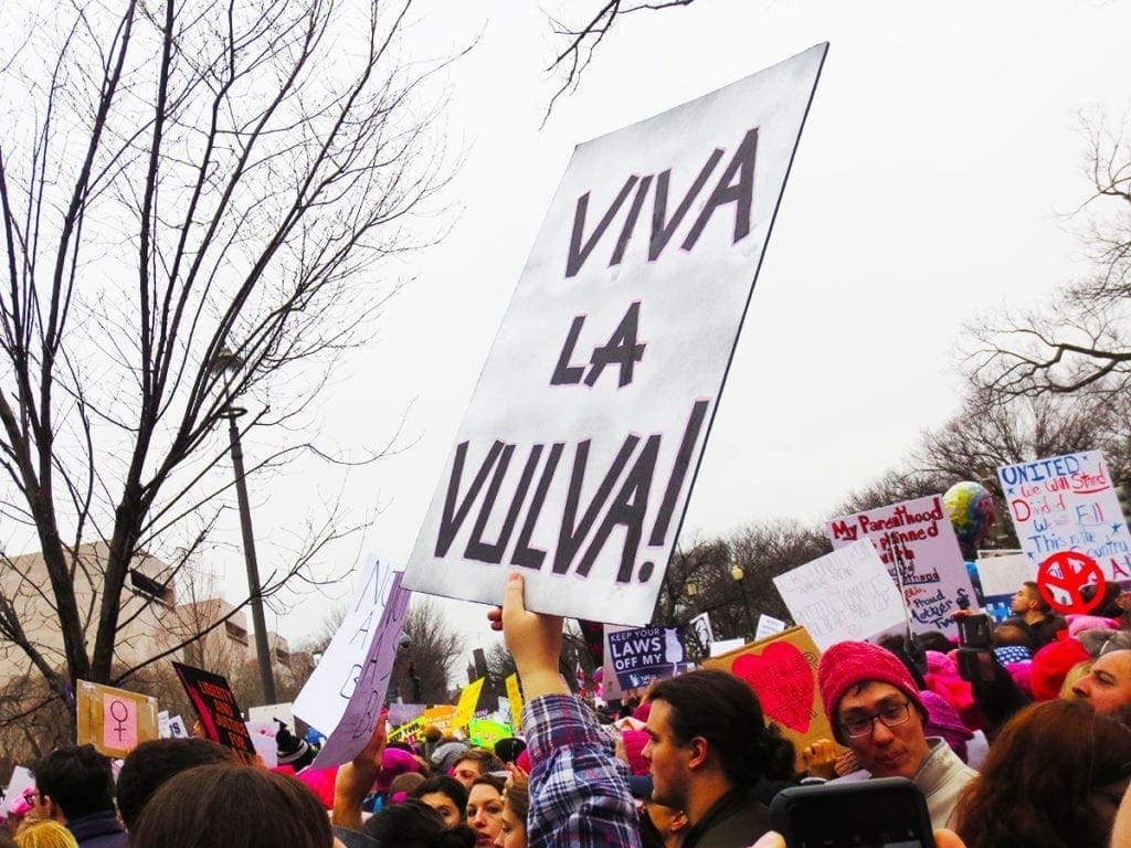 Women's March on Washington DC