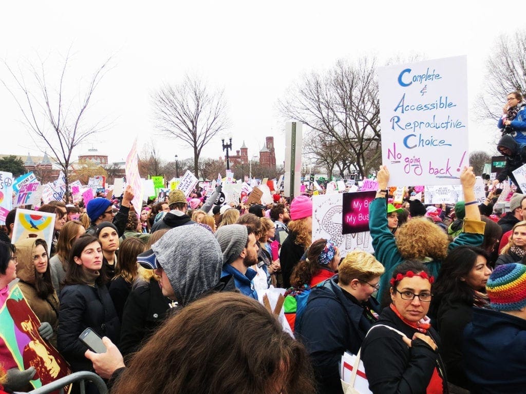 Women's March on Washington DC