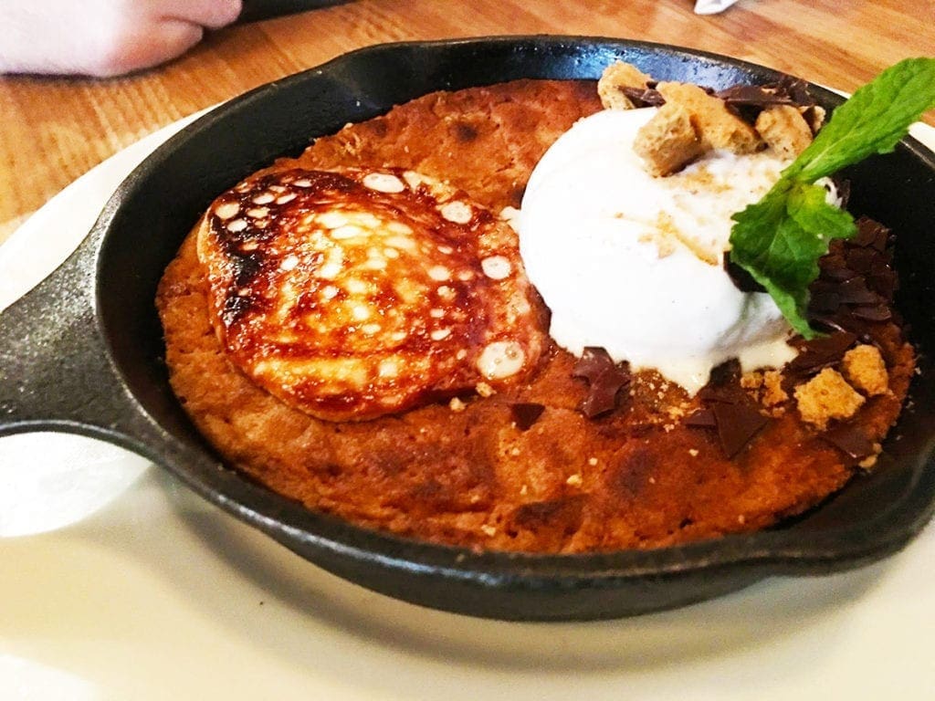 Smores Skillet Cookie @ Earls in Tyson's Corner, Washington DC