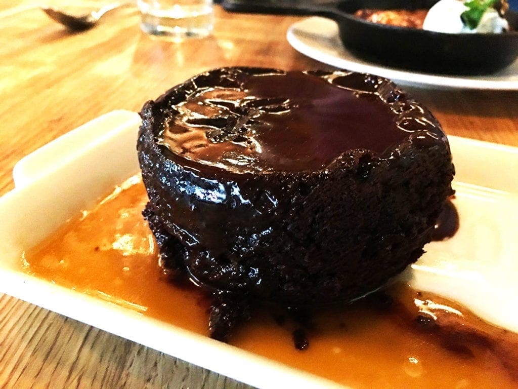 Sticky Toffee Chocolate Pudding @ Earls in Tysons Corner, Washington DC