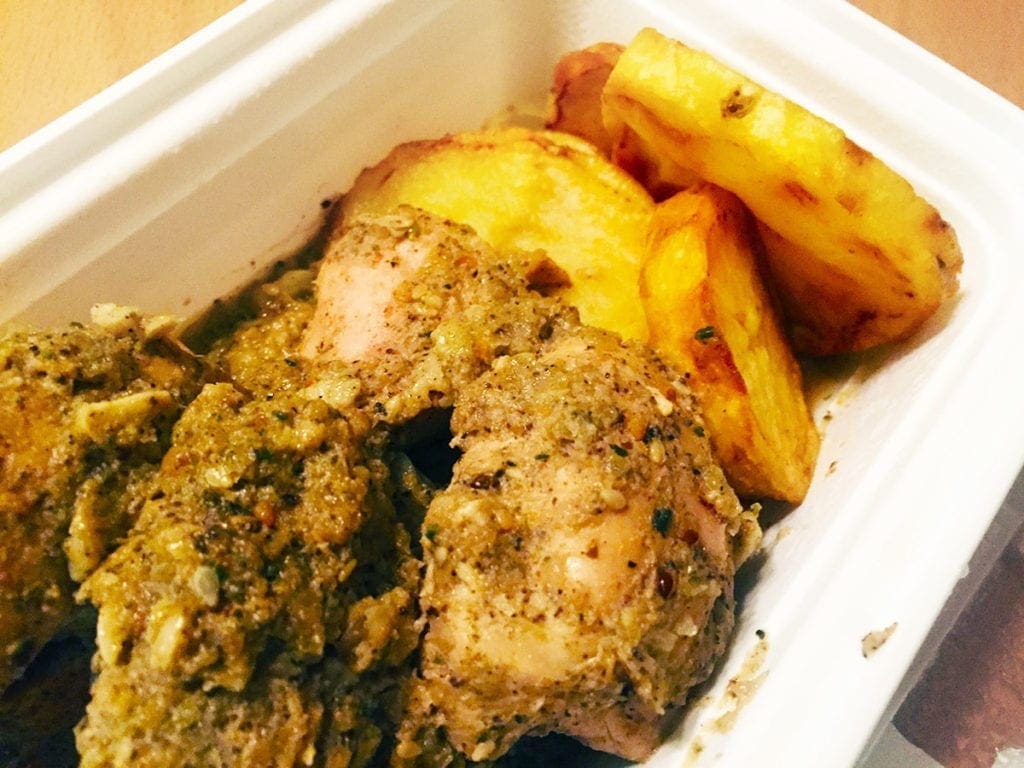 Chicken & Potatoes from Mezze Box Food Service