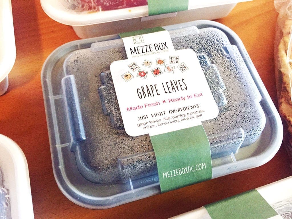 Grape Leaves from Mezze Box Food Service