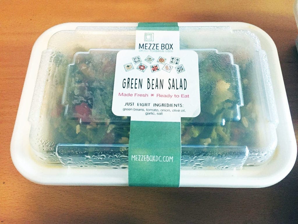 Green Bean Salad from Mezze Box Food Service
